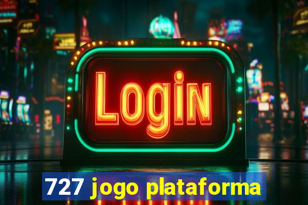 727 jogo plataforma